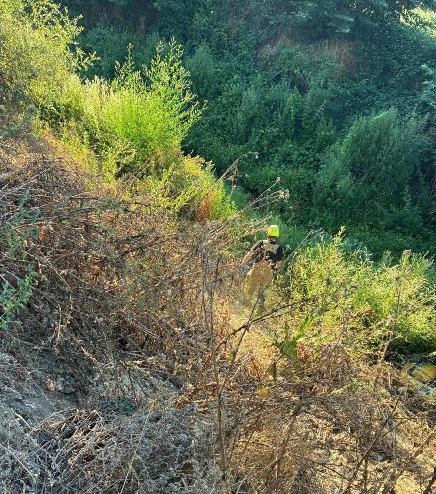 İnegöl'de motosiklet sürücüsü genç kadın dehşeti yaşadı! İnegöl'de motosiklet sürücüsü genç kadın dehşeti yaşadı!