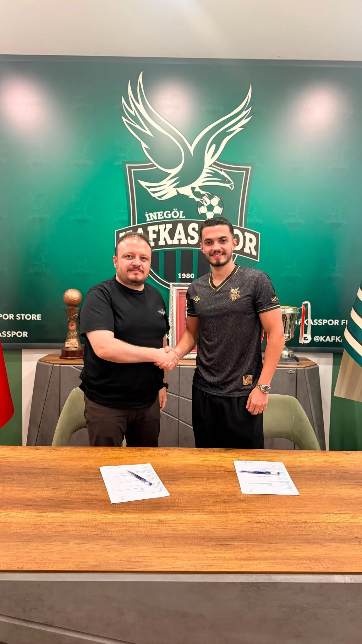 Kafkasspor, Savunmasını Kerem Paykoç Transferiyle Güçlendirdi