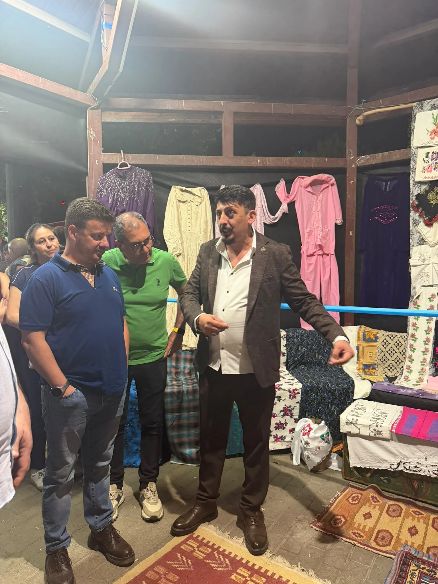İnegöl Festivali'nde Kültürel Miras Üç Tematik Çadırda Yaşatılıyor İnegöl Festivali'nde Kültürel Miras Üç Tematik Çadırda Yaşatılıyor