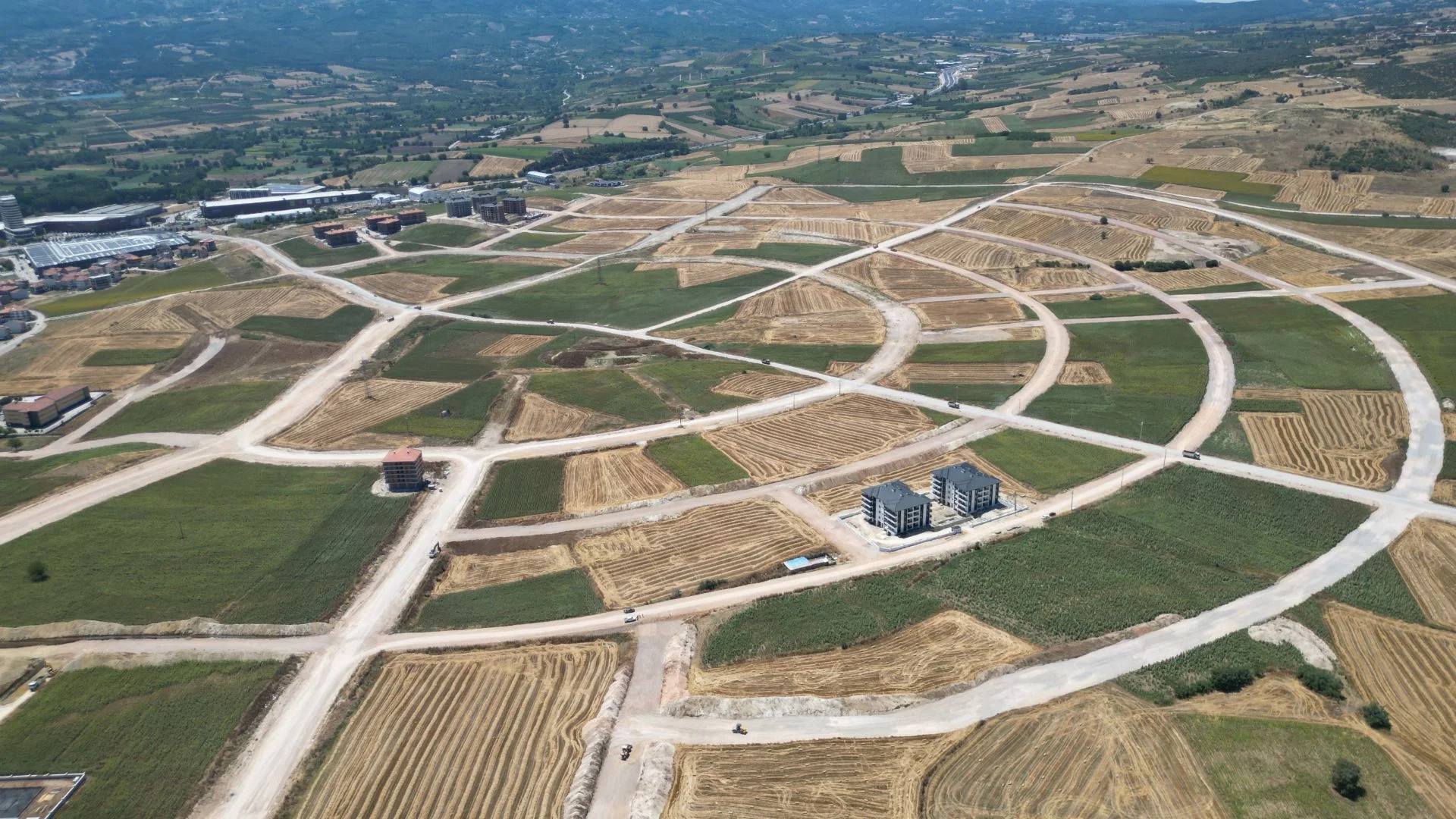 İnegöl Ulaşımında Dev Adım! 18 Kilometrelik Yeni Yol Geliyor