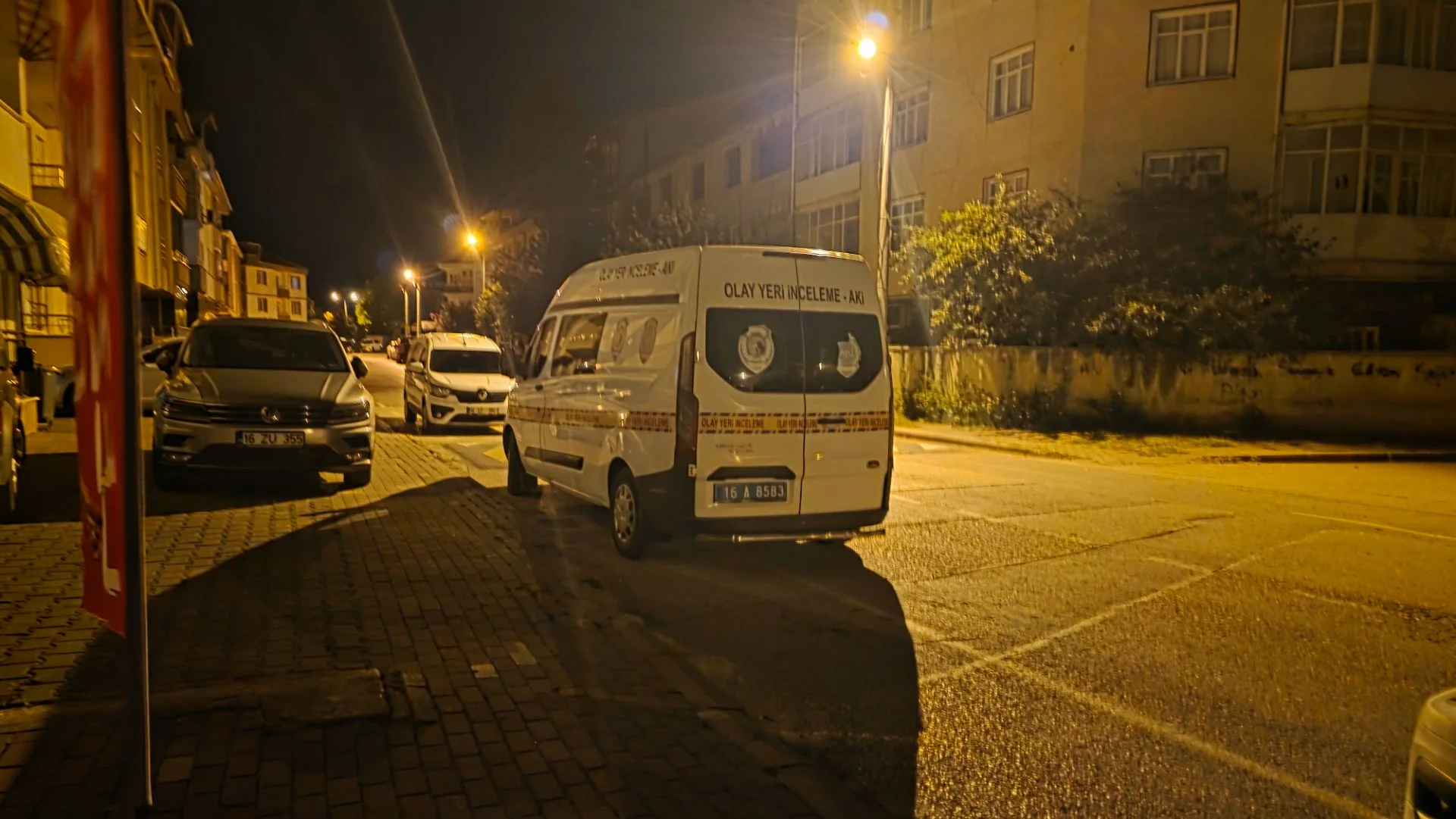 İnegöl'de korku dolu gece! Yakınları son anda kurtardı