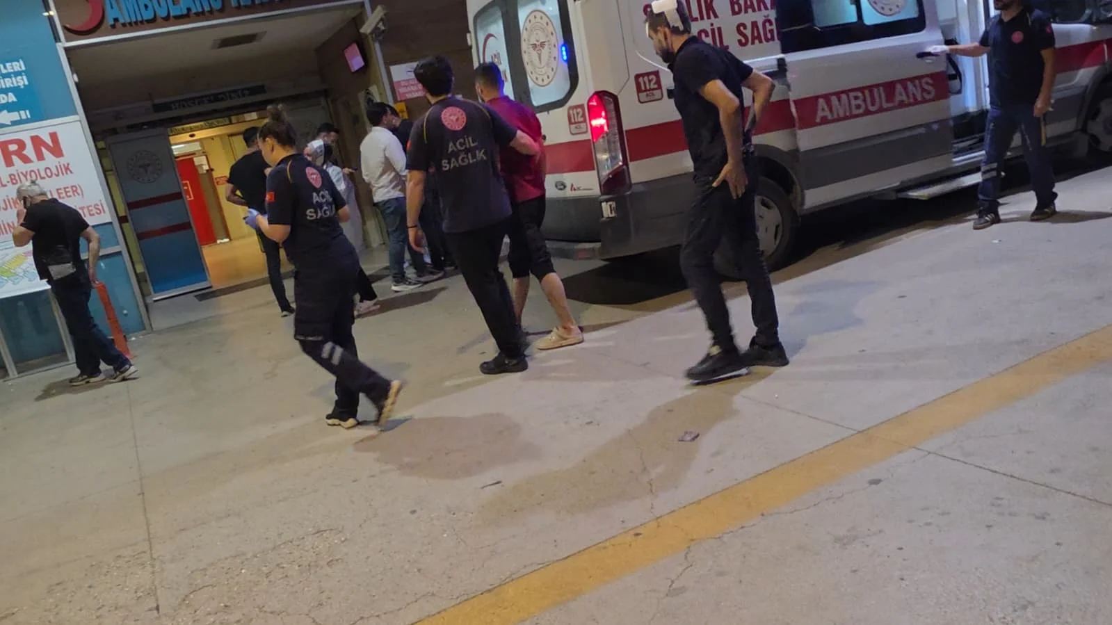 Gece yarısı İnegöl'de kazaya sebep olup kaçtı!