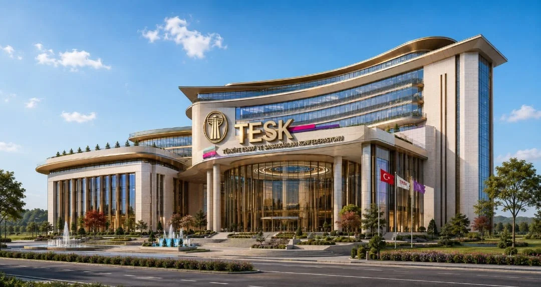 TESK'in yeni hizmet yerleşkesi Eskişehir yolunda tanıtıldı