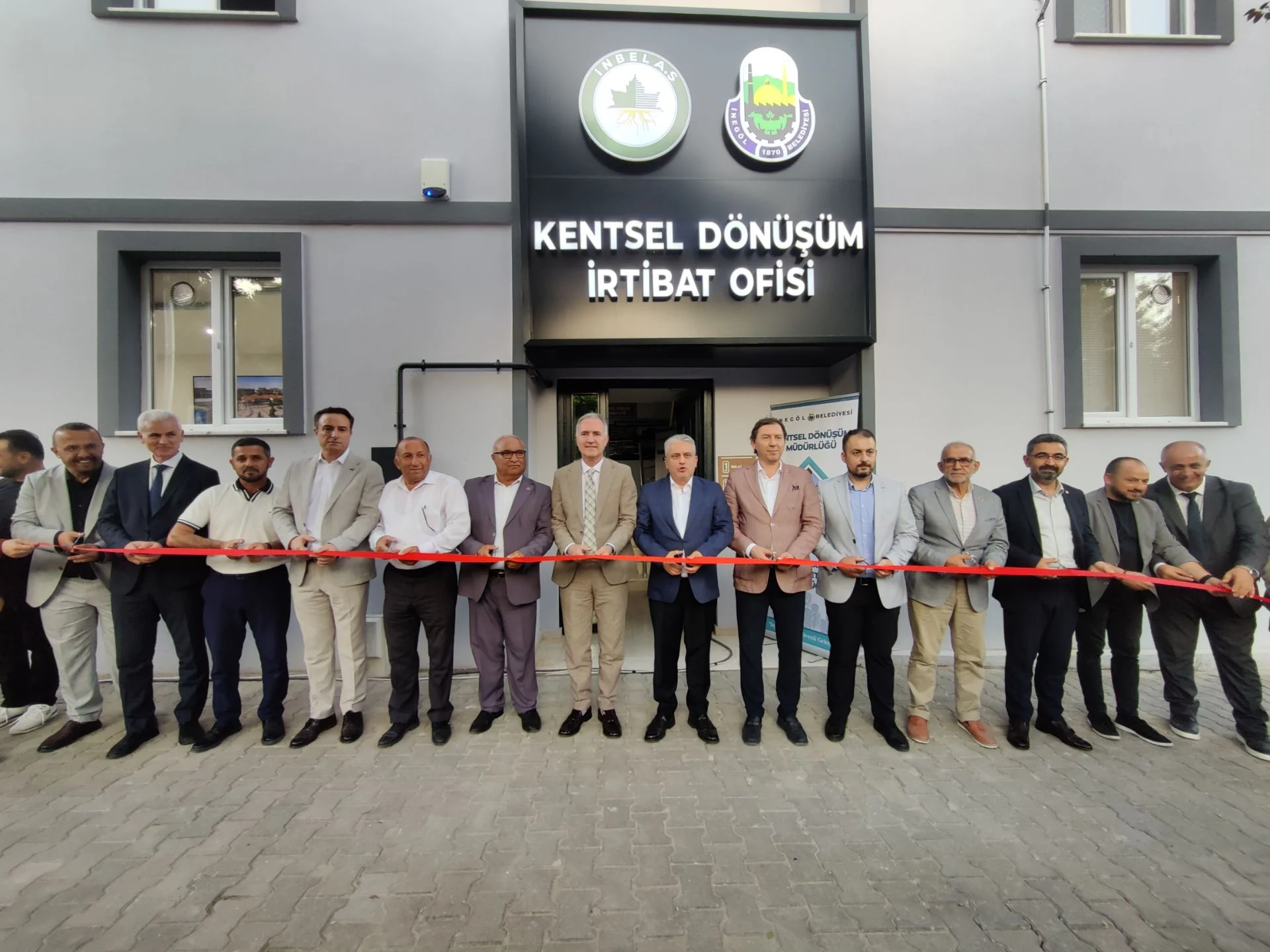 Alanyurt Kentsel Dönüşüm Ofisi Hizmete Açıldı