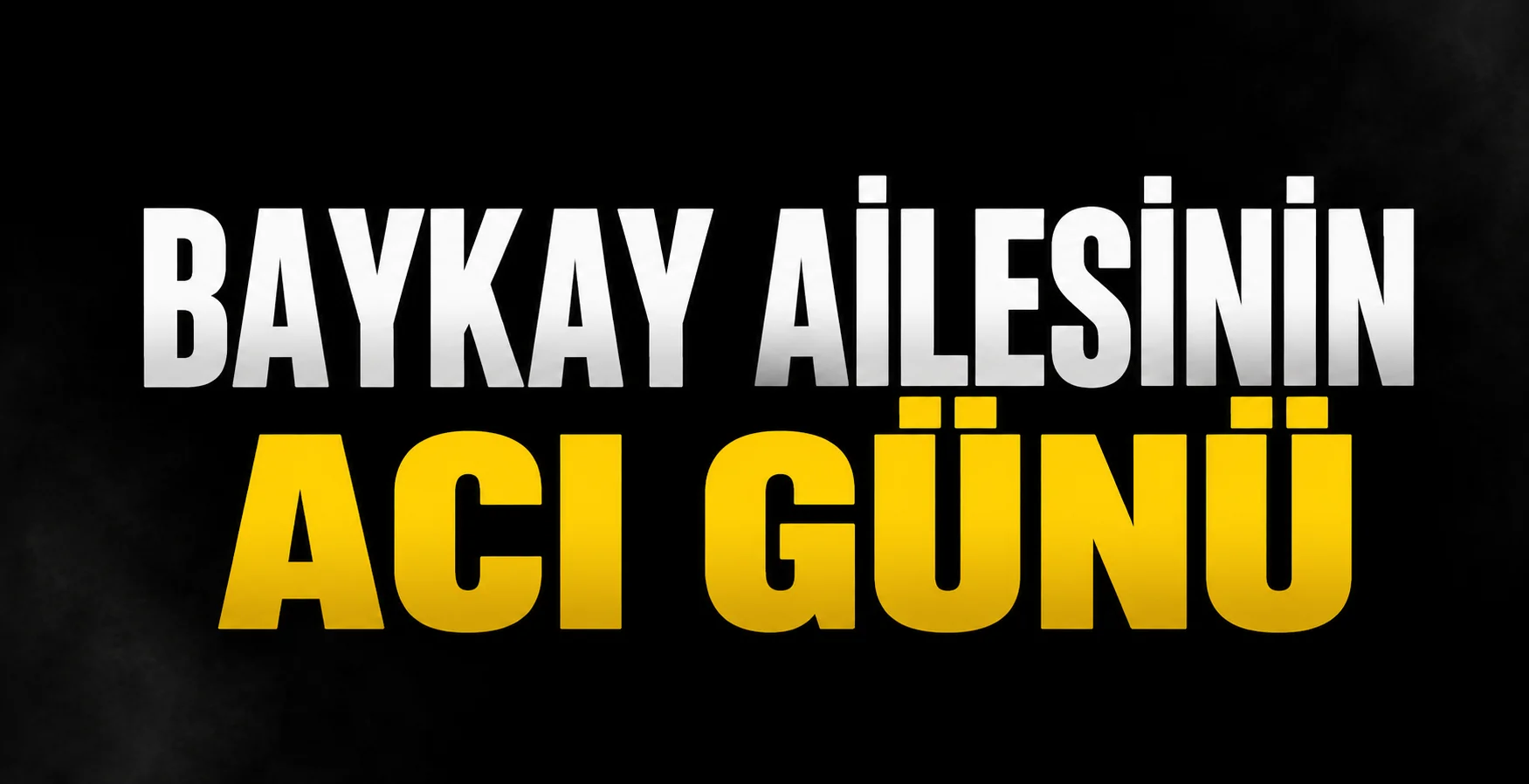 İnegöl Vergi Dairesi Personeli Mahmut Baykay'ın Acı Günü