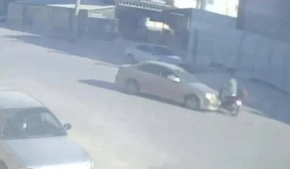 İnegöl'de kafa kafaya çarpıştılar!