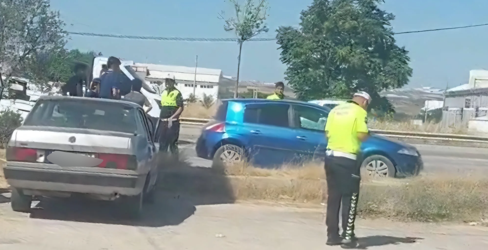 İnegöl'de can pazarı! 1'i bebek 4 yaralı