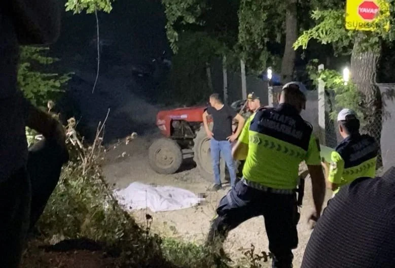 İnegöl'de traktör faciası! Sürücü yaşamını yitirdi İnegöl'de traktör faciası! Sürücü yaşamını yitirdi