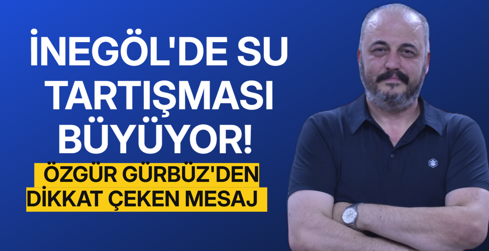 İnegöl Kent Konseyi Üyesi Özgür Gürbüz'den Su Sondajı Çıkışı: "Su Yoksa Yaşam Yok"