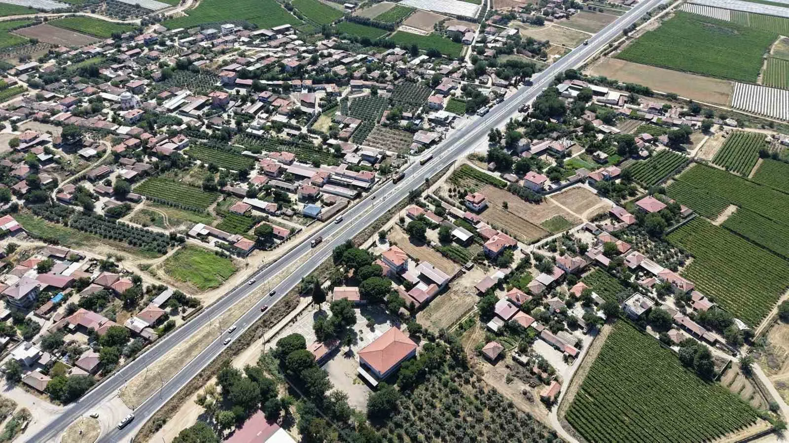 Sarıgöl Ahmetağa’da 25 yıllık altyapı sorunu çözülüyor