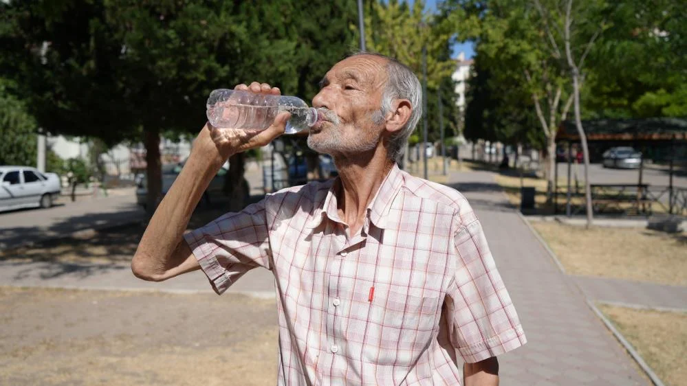 34 yıldır su içemiyor 34 yıldır su içemiyor