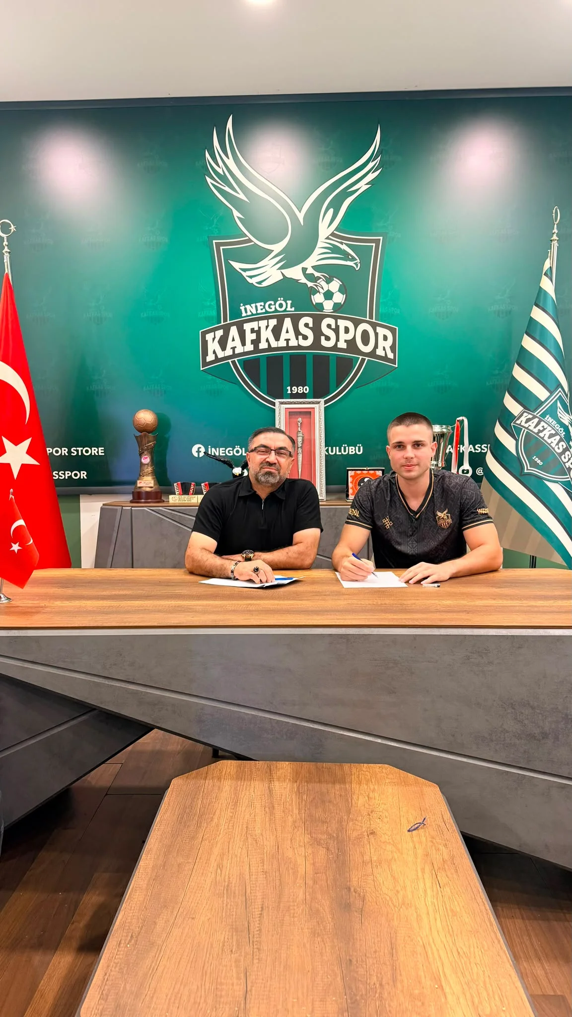 Batuhan Doğrukıran Yeniden İnegöl Kafkasspor'da!
