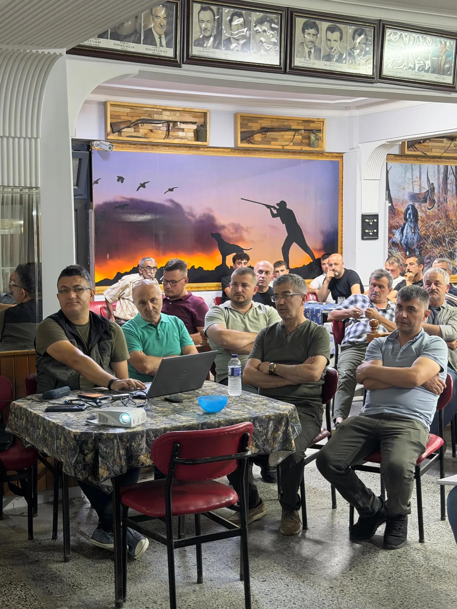 İnegöl'de Avcılara Orman Yangınlarıyla Mücadele Eğitimi Verildi
