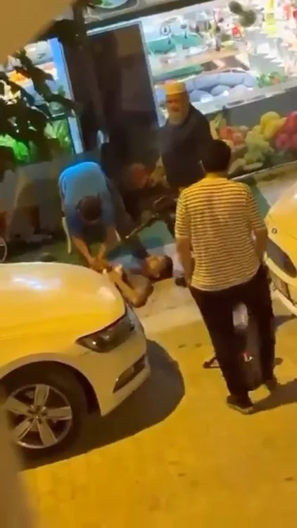 Kötü haberi duyan kadın korkudan erken doğum yaptı!