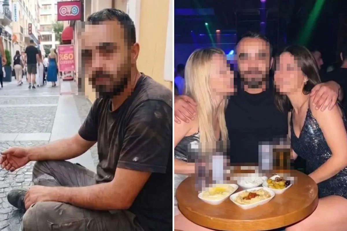 Gündüz yardıma muhtaç, gece pavyonda kral! Yardımlarınızı düşündürecek olay