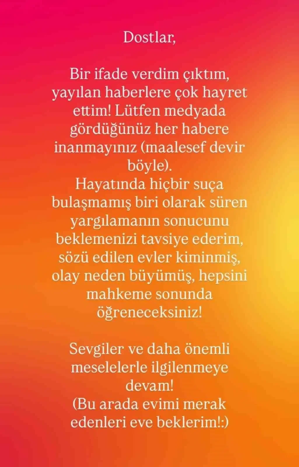 Uyuşturucu soruşturmasında adı geçen yönetmen Ezel Akay’dan ilk açıklama Uyuşturucu soruşturmasında adı geçen yönetmen Ezel Akay’dan ilk açıklama