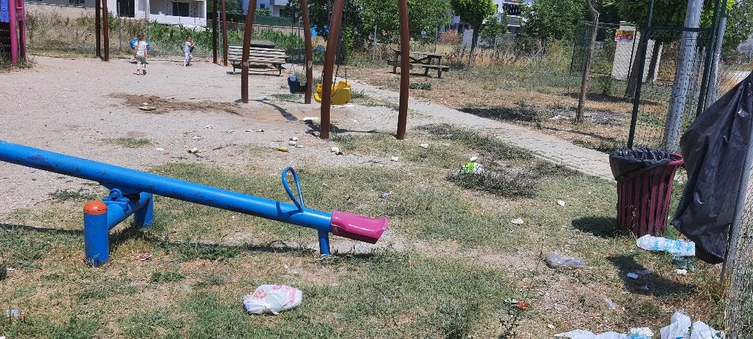 İnegöl'de vatandaşı isyan ettiren görüntü