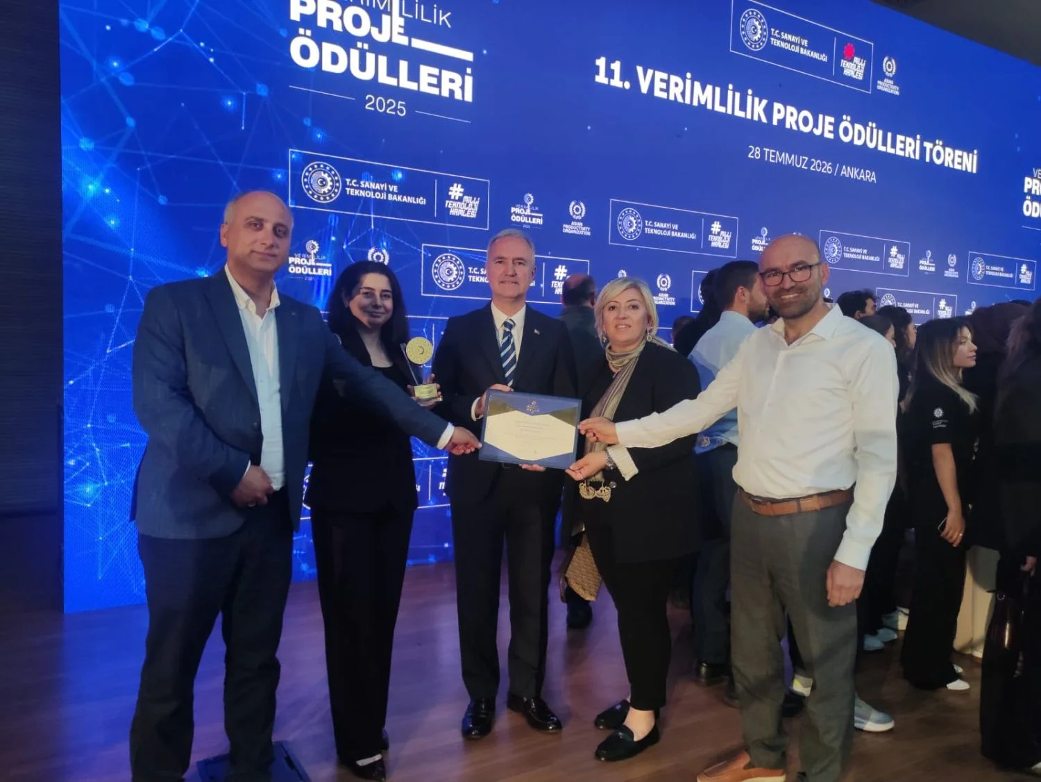 İnegöl Belediyesi'ne Ankara'da Büyük Gurur! Türkiye İkincisi Oldu