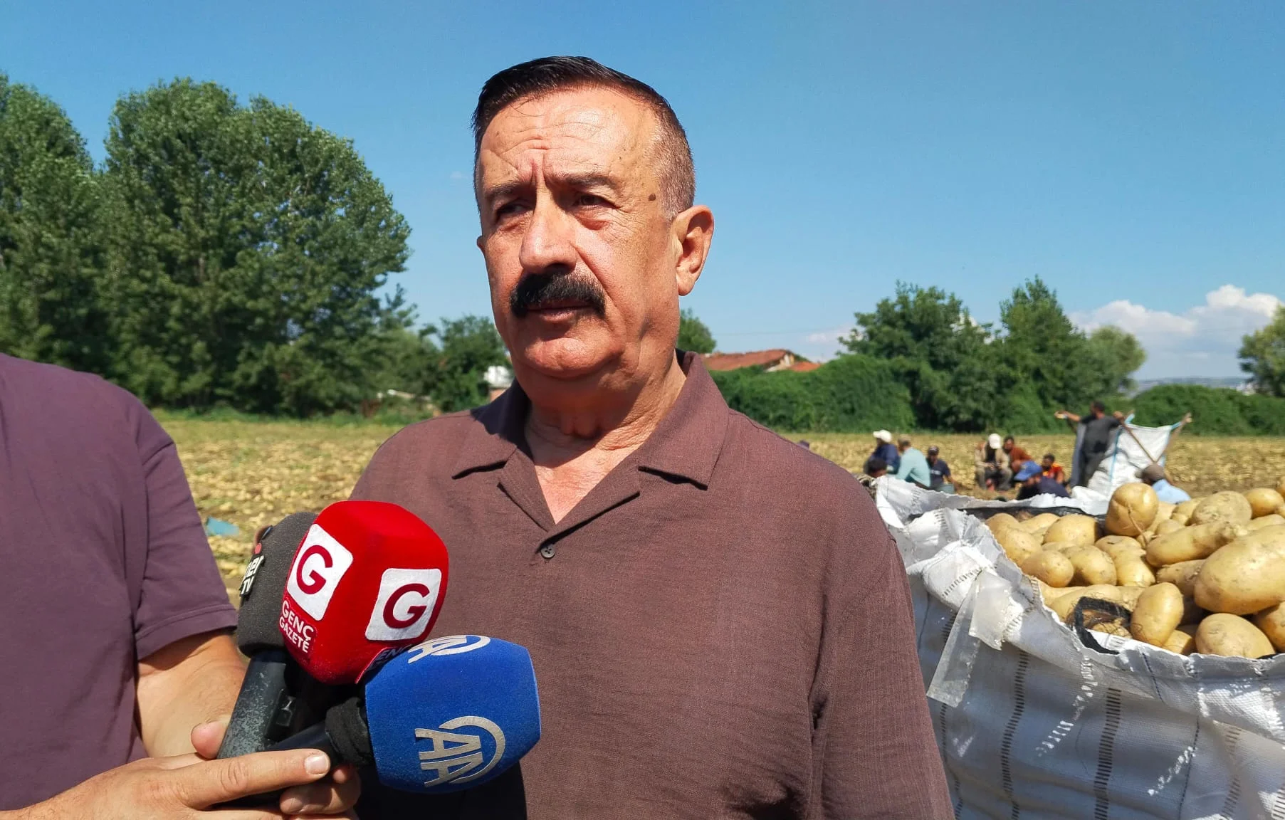 İnegöl'de Patates Ekim Alanları Yarıdan Fazla Azaldı! Fiyatlar 26 TL'ye Çıktı