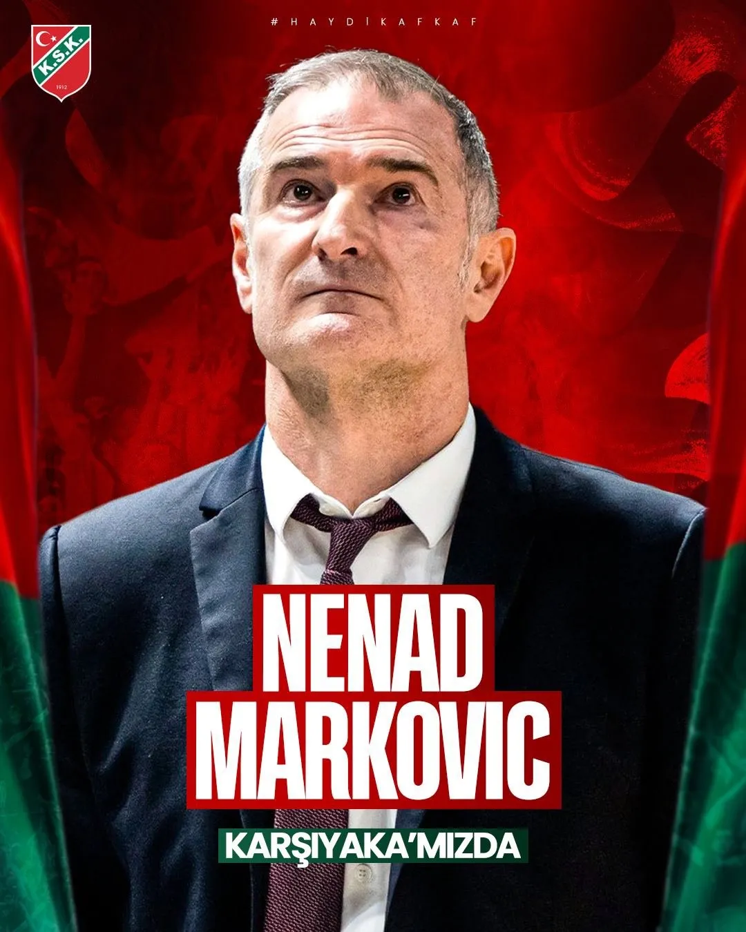 Karşıyaka Basketbol’da Nenad Markovic dönemi