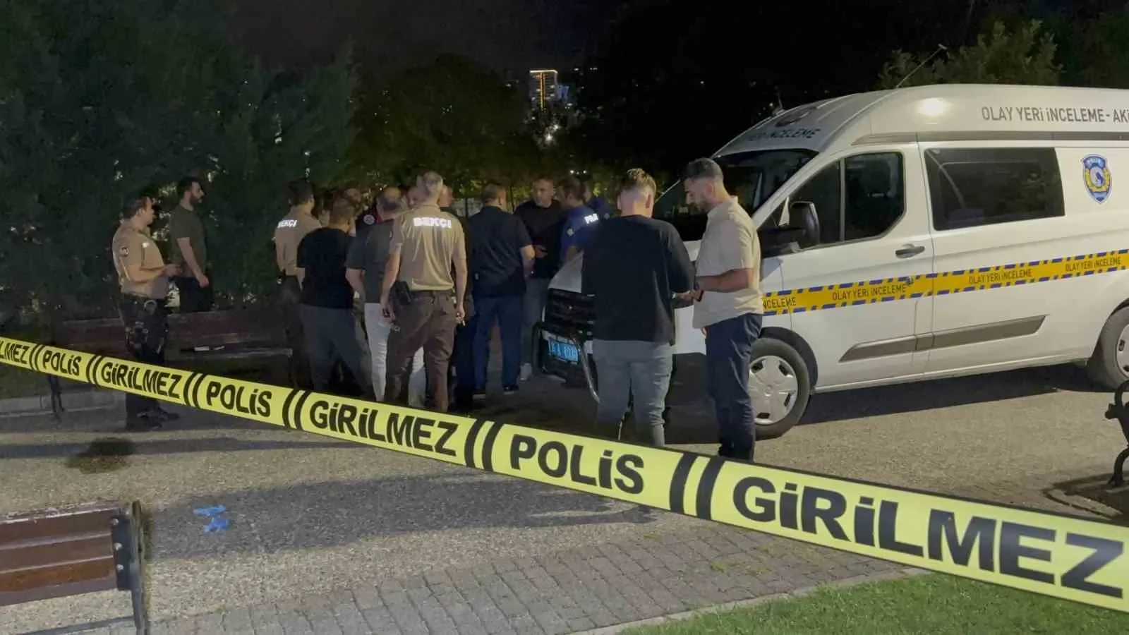 Samsun Canik Millet Bahçesi'nde emekli polis intihar etti