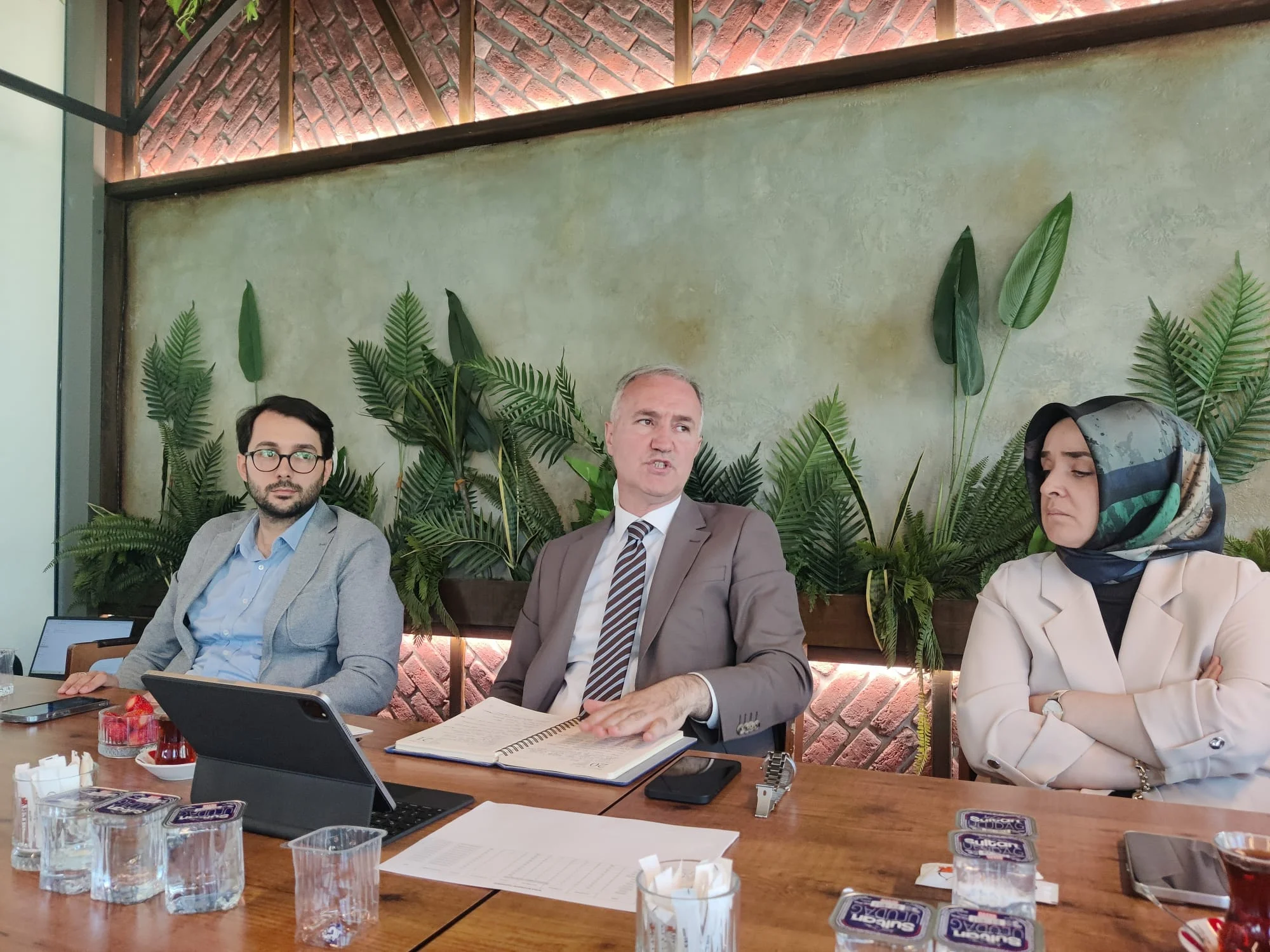 İnegöl'e 4 Kortlu Yeni Tenis Tesisi Geliyor