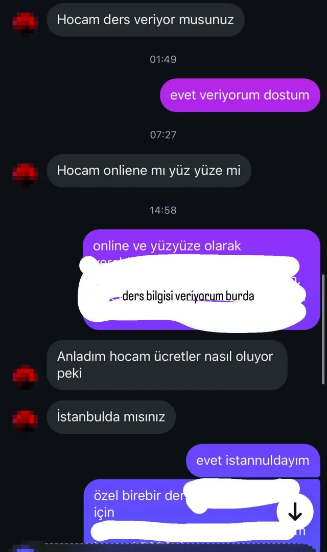 Fitness eğitmenine gelen ahlaksız teklif pes dedirtti! Fitness eğitmenine gelen ahlaksız teklif pes dedirtti!