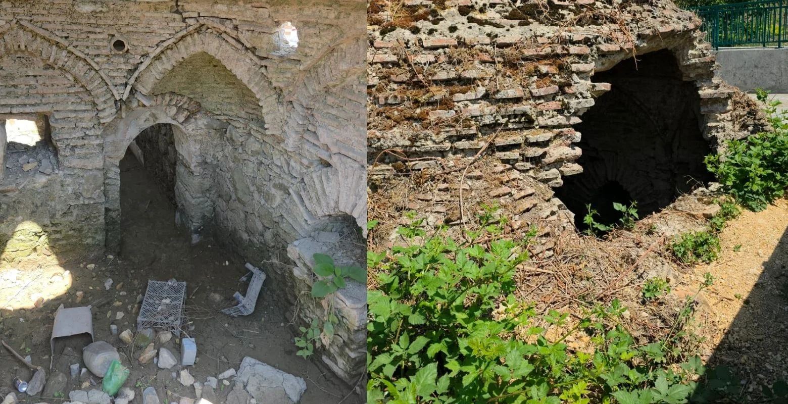 İnegöl'de 700 yıllık hamam yok oluyor!