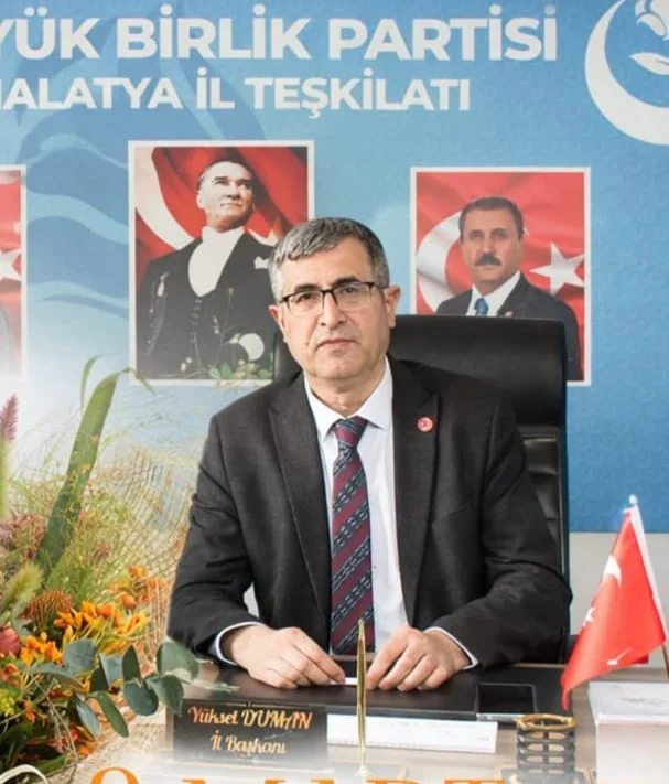 Duman: Malatya kayısısı dünya markasıdır, siyasetle gölgelenemez