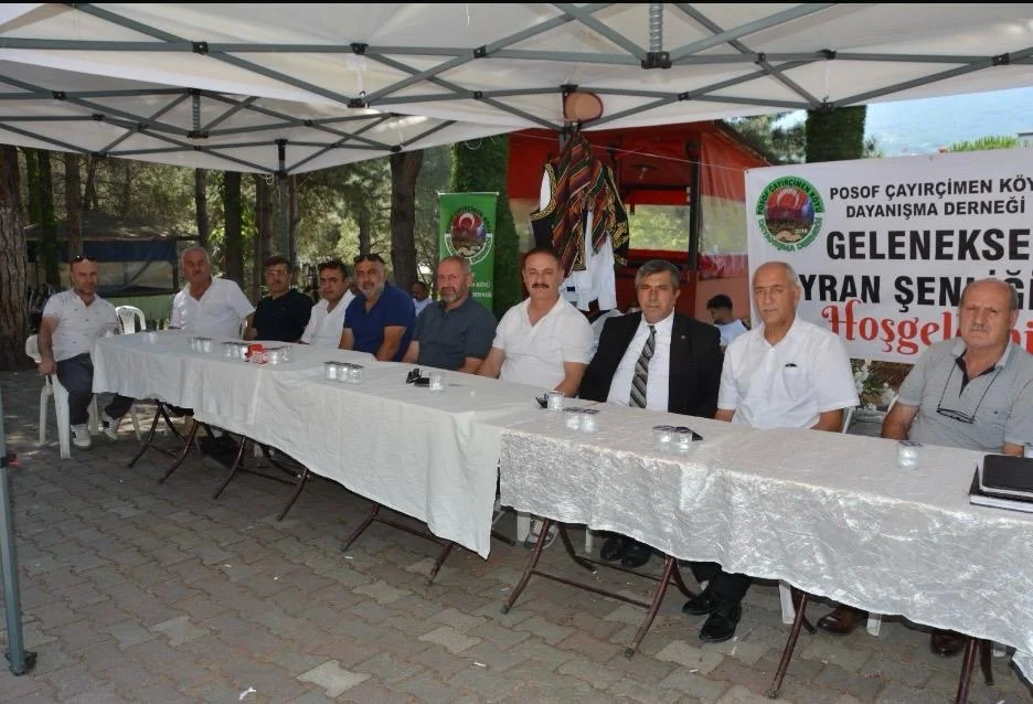 İnegöl'de Posoflular Seyran Şenliğinde Bir Araya Geldi İnegöl'de Posoflular Seyran Şenliğinde Bir Araya Geldi