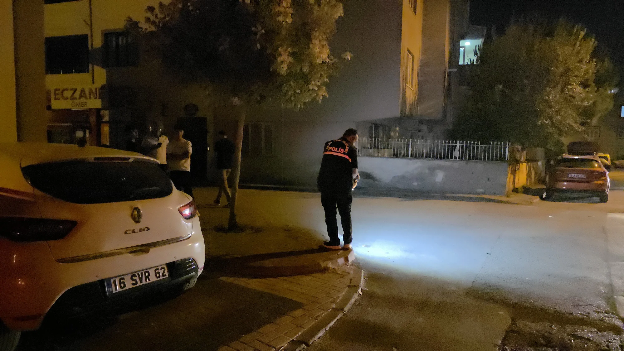 İnegöl'de silahlı kavga: 1 kişi yaralandı