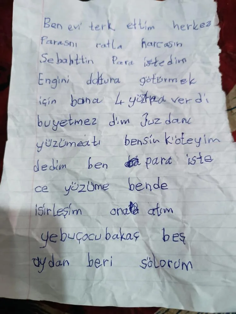Bursa'da 72 yaşındaki kadın not bırakıp evi terk etti! Bakın nerede bulundu