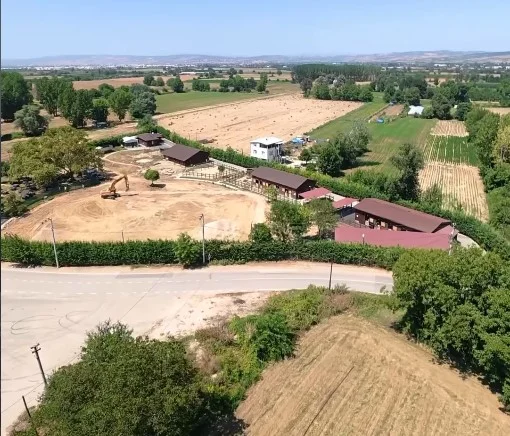 İnegöl'e Binicilikte Dev Yatırım! Uluslararası Standartlarda Yeni Tesis Geliyor