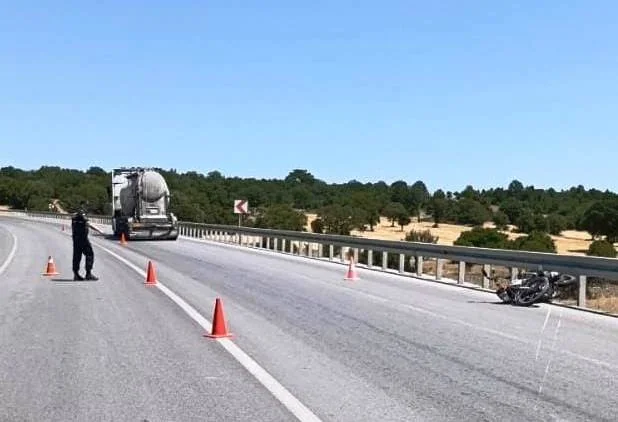 Yanı başımızda facia! Baba ve kızını ölüm ayırdı