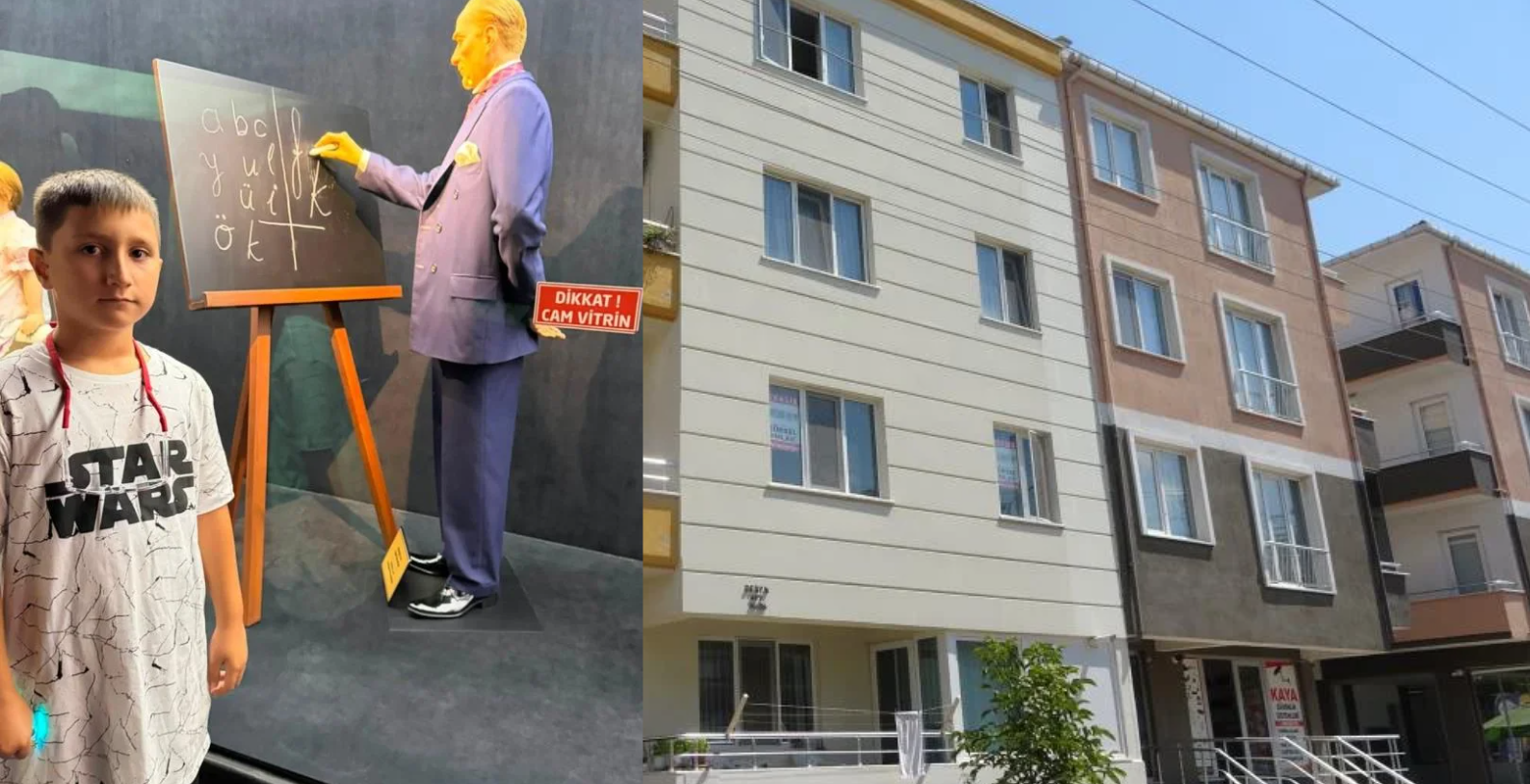 Henüz 9 yaşındaydı, yaşadığı yuvası sonu oldu!