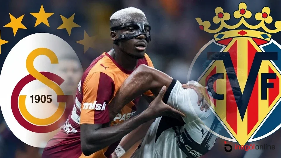 Galatasaray - Villarreal maçı saat kaçta, hangi kanalda canlı yayınlanacak?