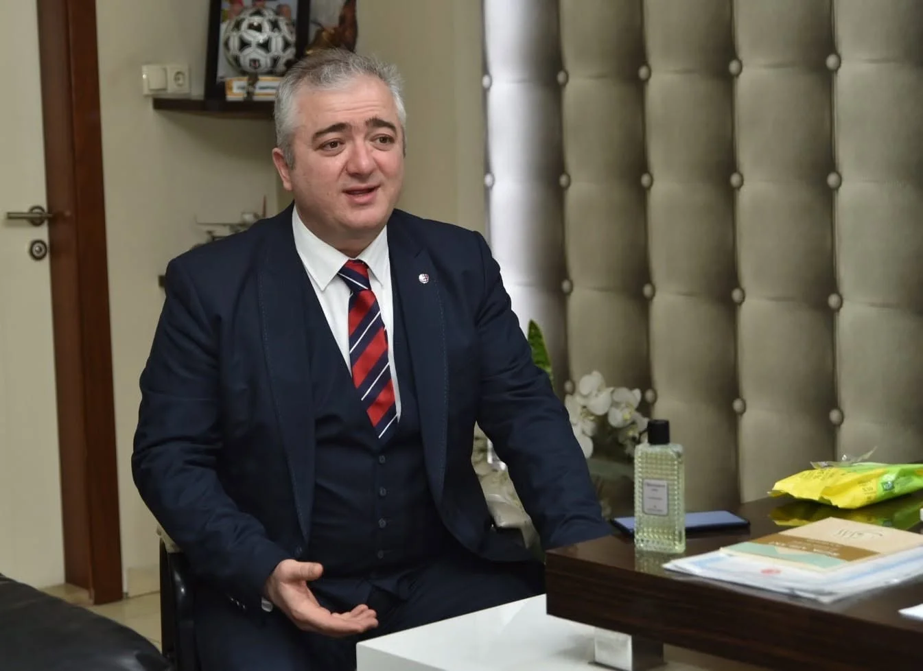 İTSO seçimleri öncesi Bahadır Bayraktar’dan bölünmüşlük uyarısı