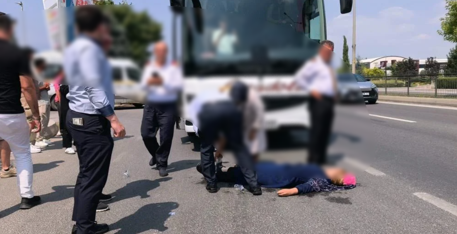 İnegöl'de genç kadın ağır yaralandı!
