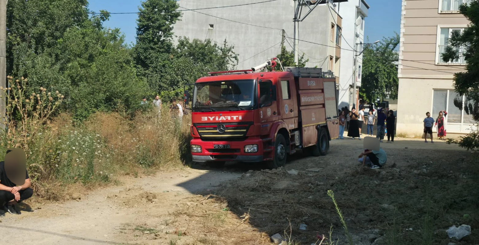 İnegöl'de mahalleli sokağa döküldü! Ekipler seferber oldu