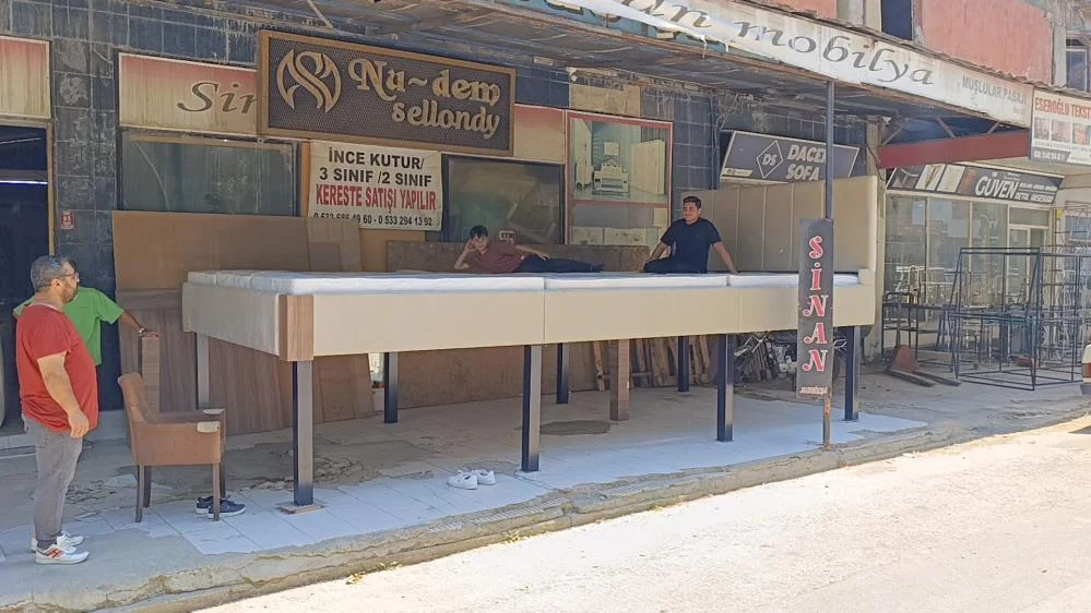 İnegöl'de üretilen yatağı görenler gözlerine inanamıyor!