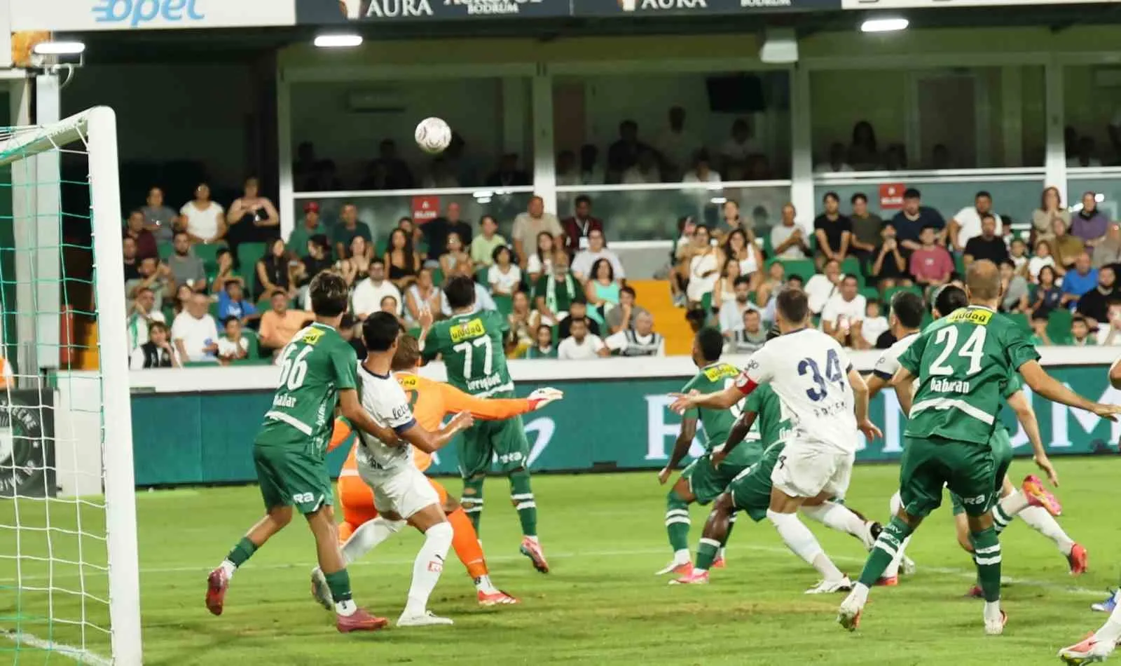 Trendyol 1. Lig: Bodrum FK: 0 - Bursaspor: 2