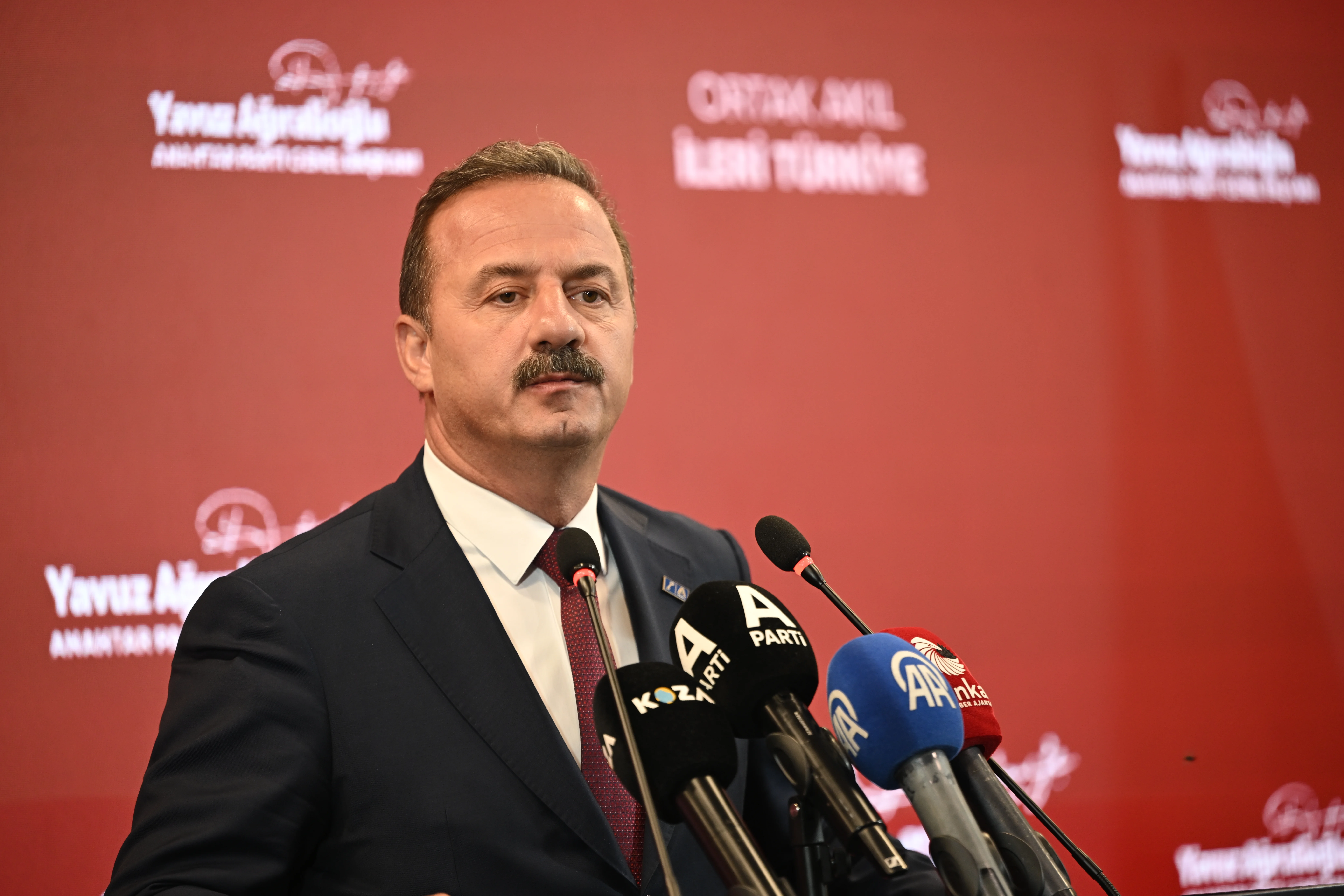 Yavuz Ağıralioğlu Milli Dayanışma teklifine karşı erken seçim veya referandum önerdi