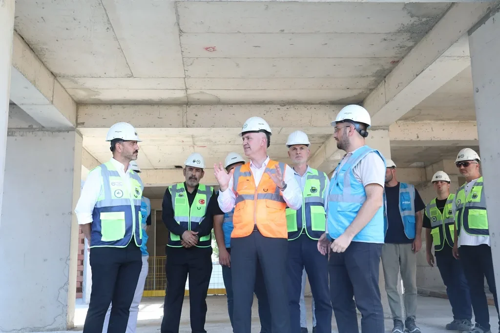 Turgutalp Kentsel Dönüşümünde Tarih Verildi: 2027’de Teslim