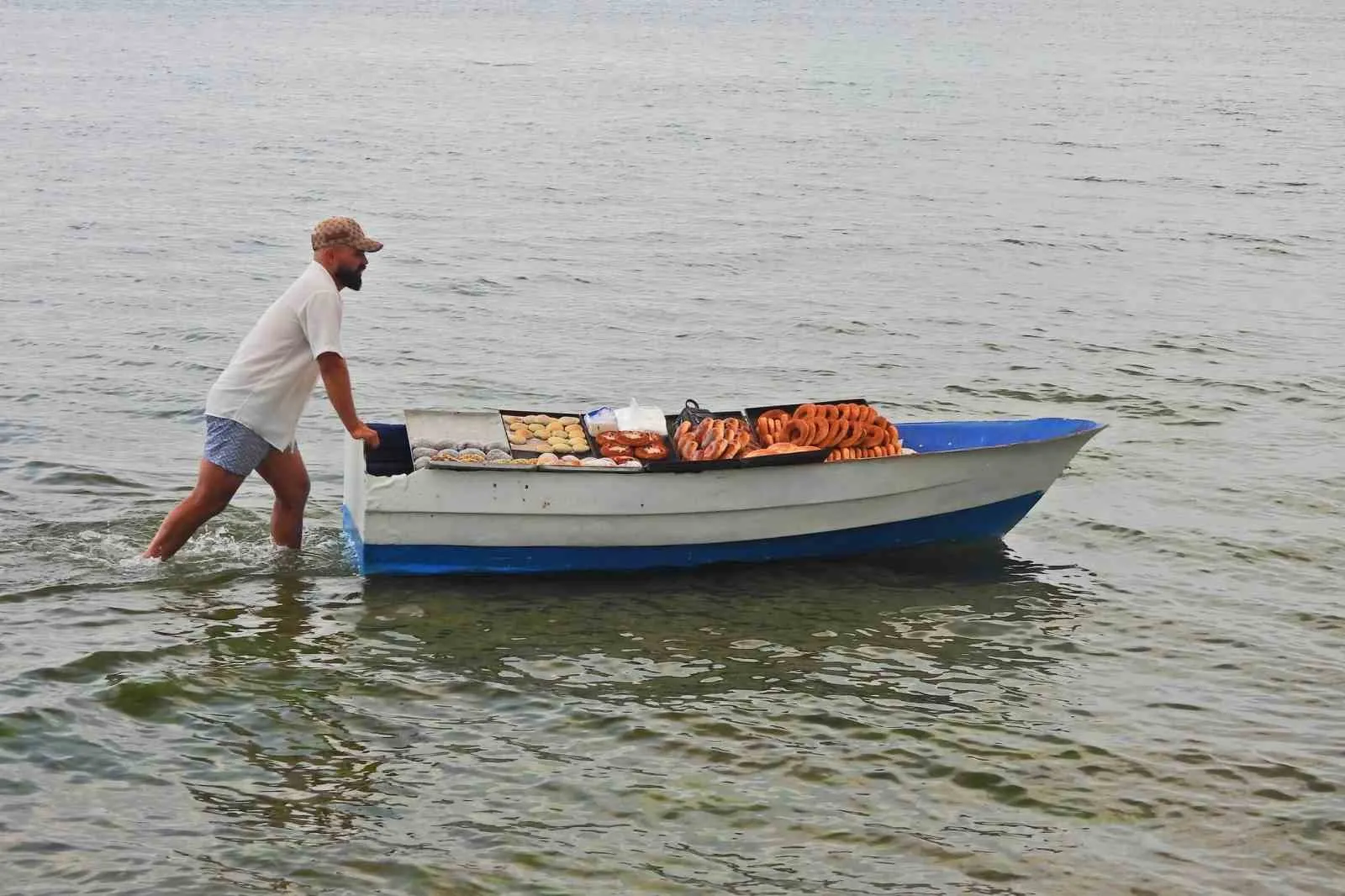 Erdek’te yaz turizmi hız kesmiyor, sahiller hafta sonu doluyor