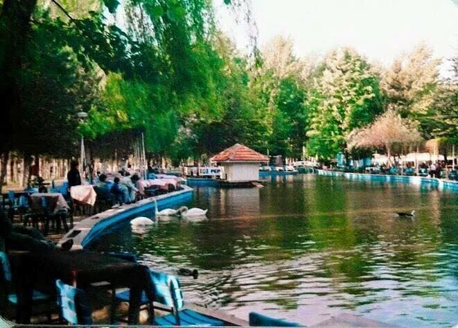 Kuğulu Park eski haline dönüyor