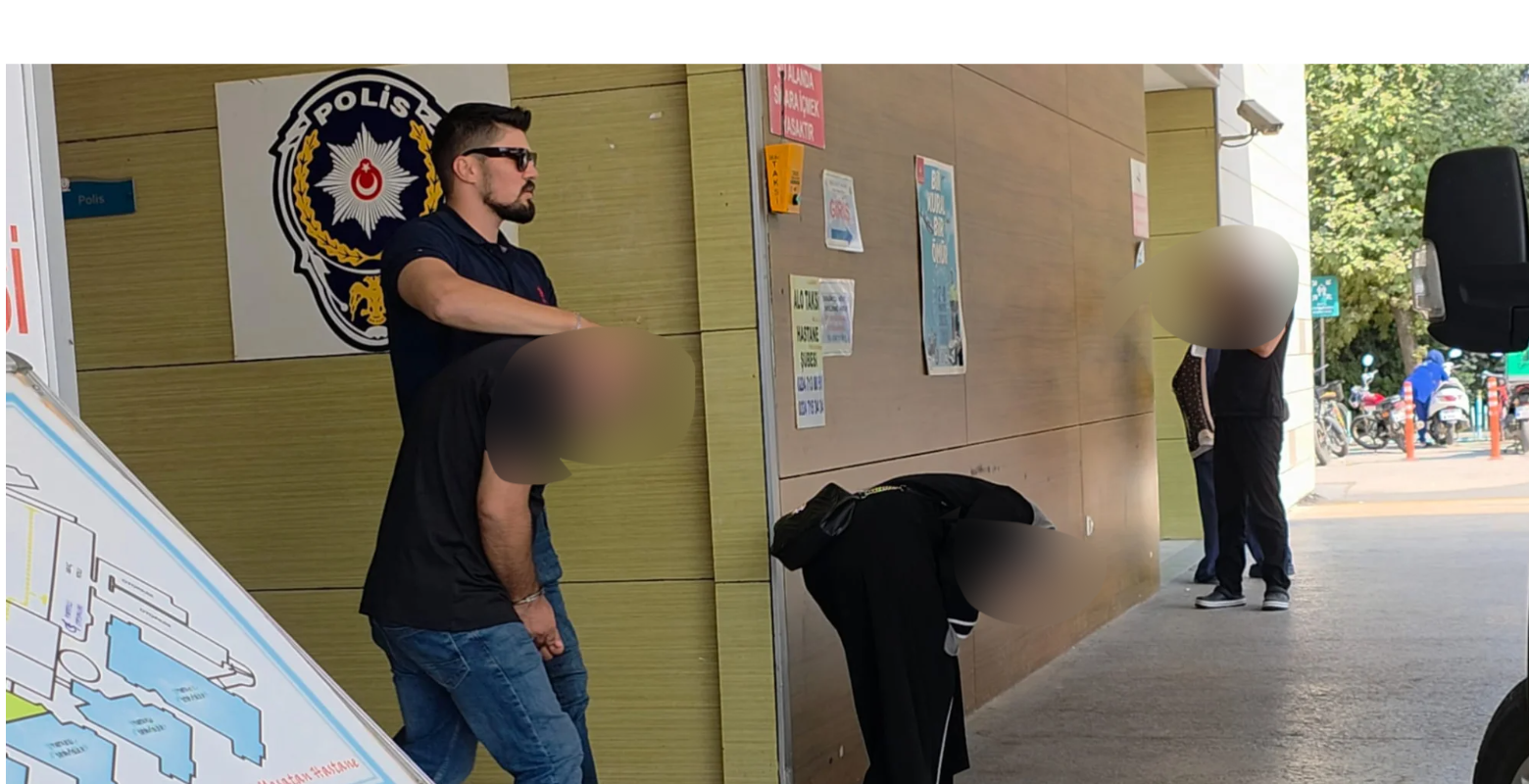 Yaklaşık 50 ayrı suç kaydı bulunan şüpheli İnegöl'de yakalandı
