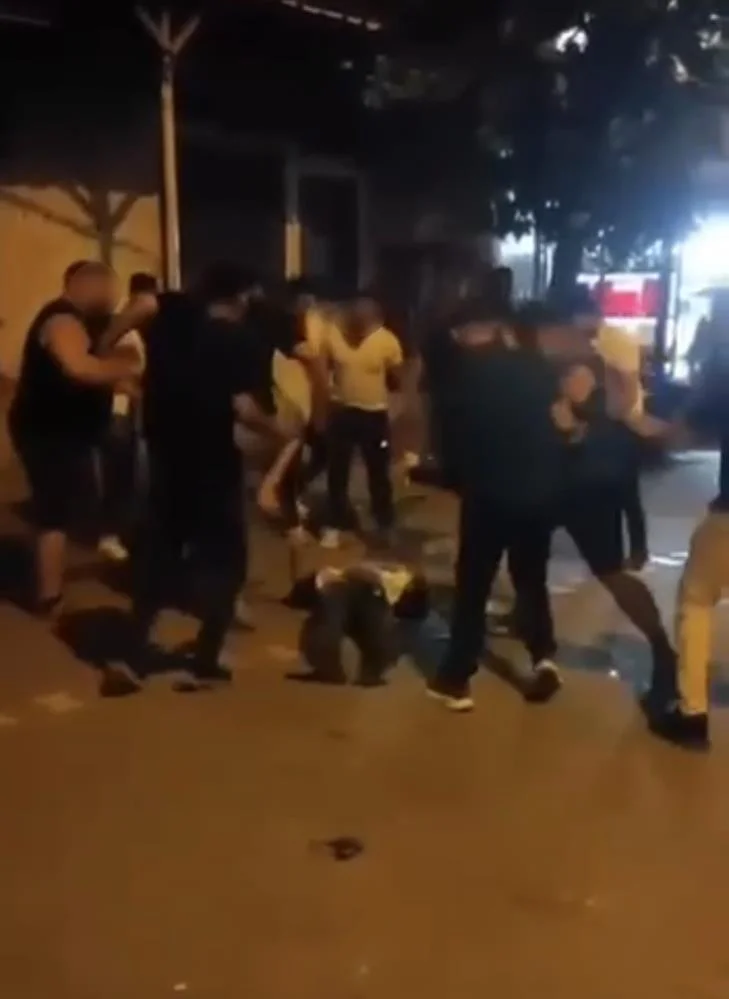 Saldırdığı kadını kör etti! Gören mahalleli şüpheliyi ağır yaraladı