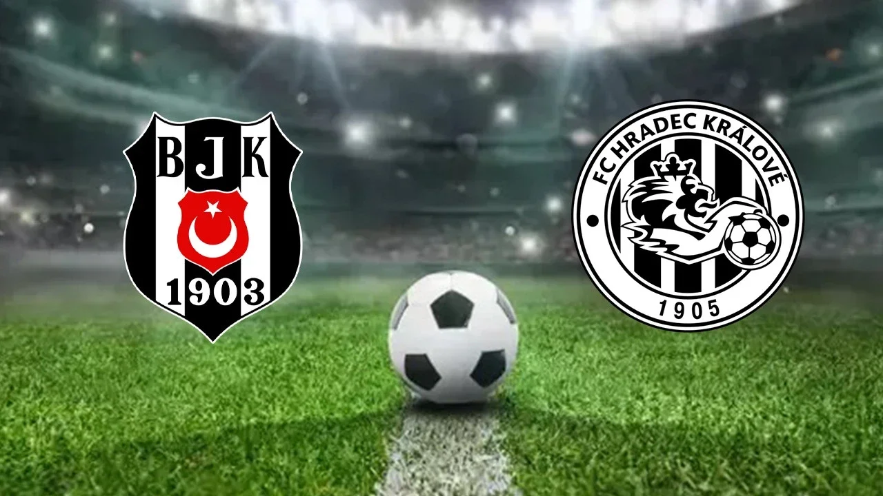 Beşiktaş Hradec Kralove maçı bugün mü, saat kaçta, nereden izlenir?