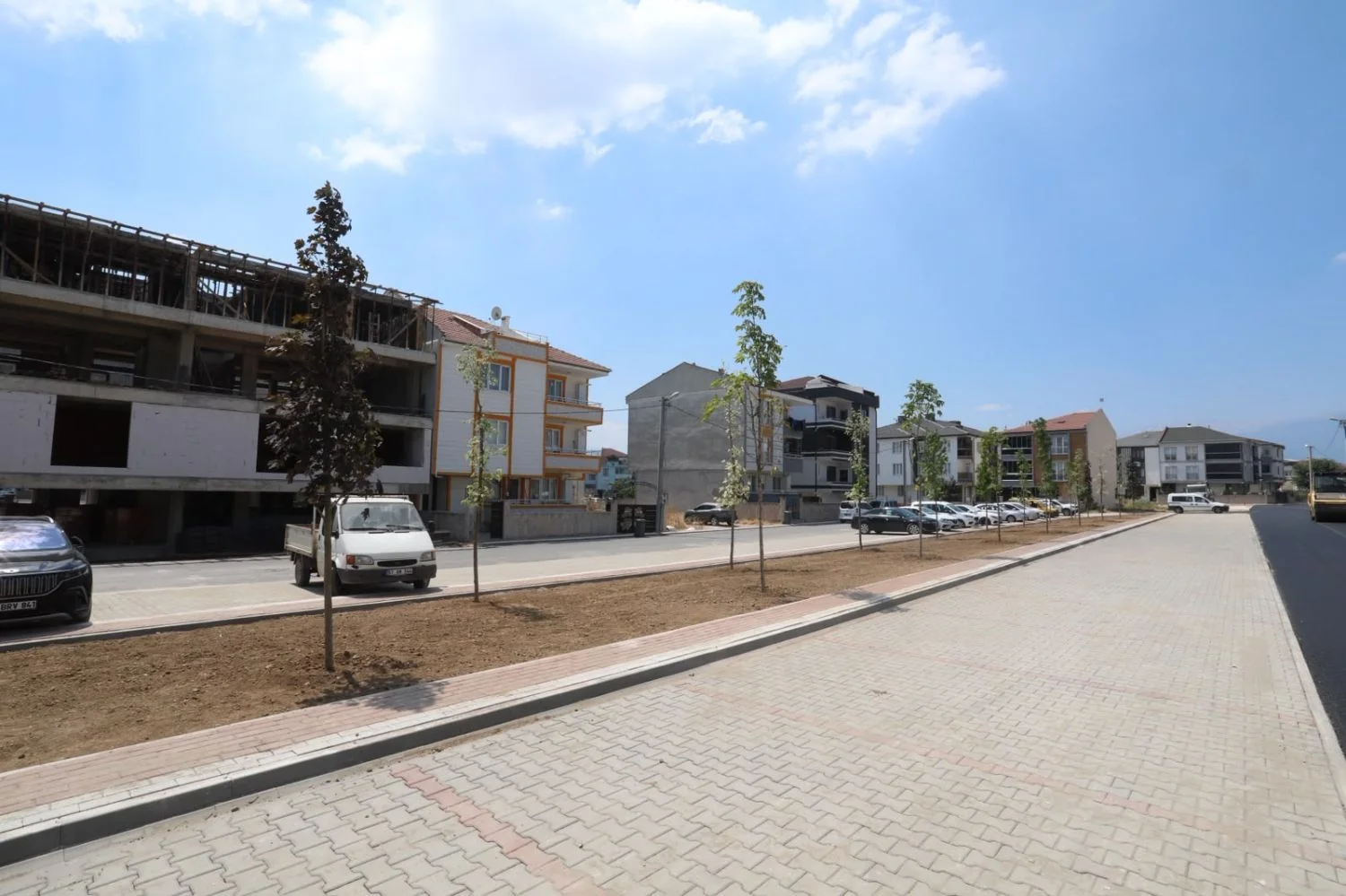 İnegöl Yeni Mahalle’ye 64 Araçlık Ücretsiz Otopark