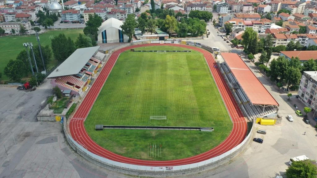 İnegöl'de Yılların Stadı İçin Yolun Sonu Göründü